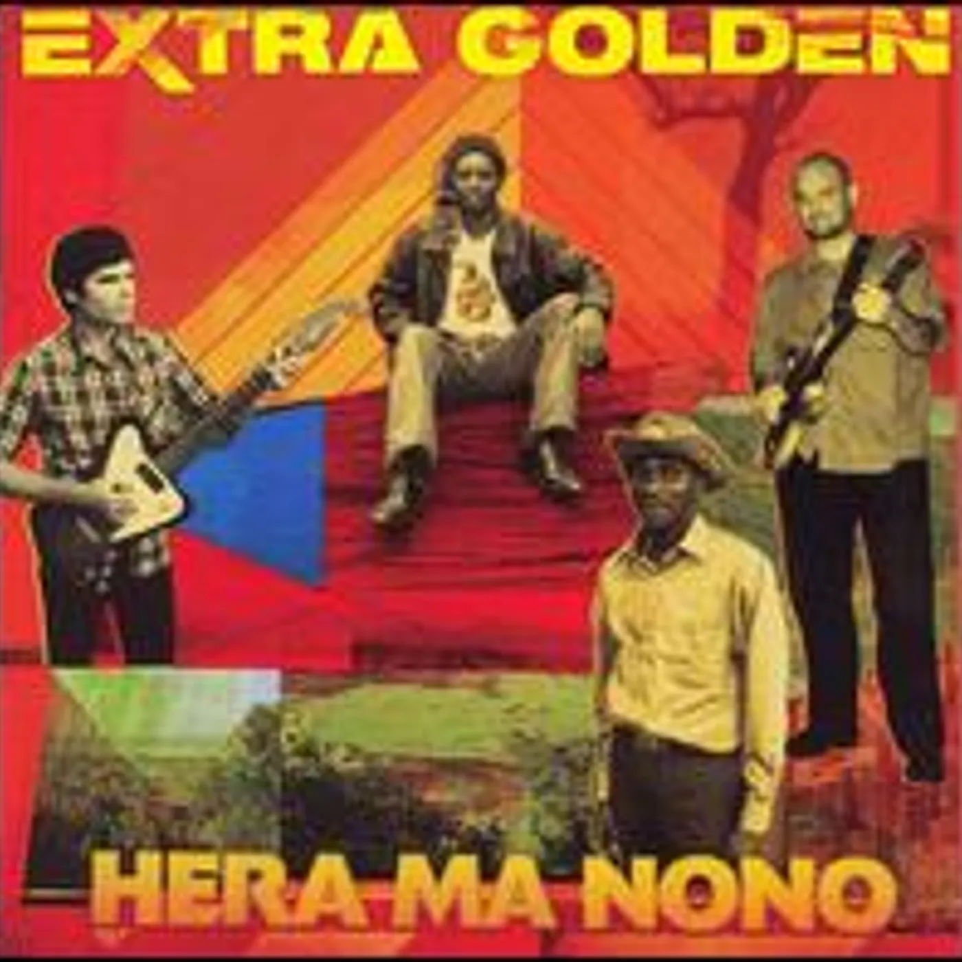 Extra Golden Hera Ma Nono Vinyl Record