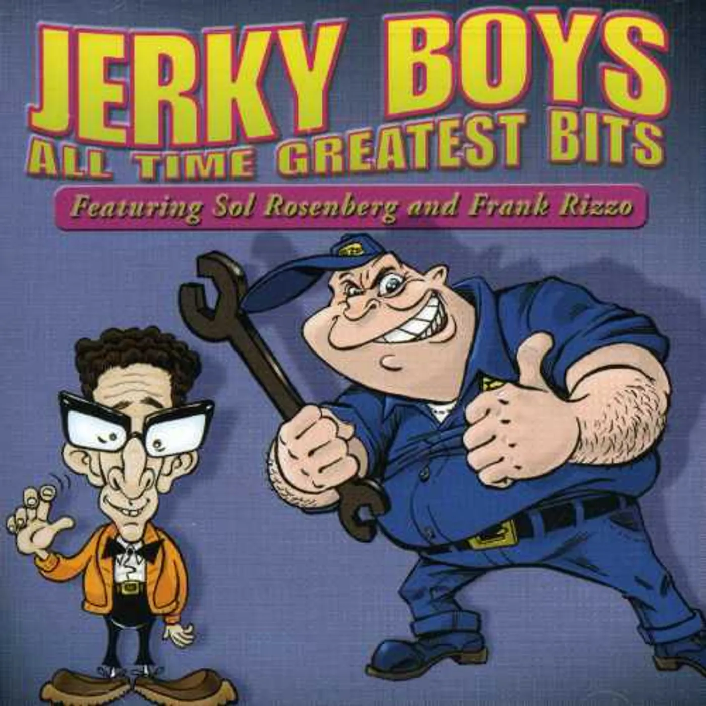 The Jerky Boys ALL TIME GREATEST BITS CD
