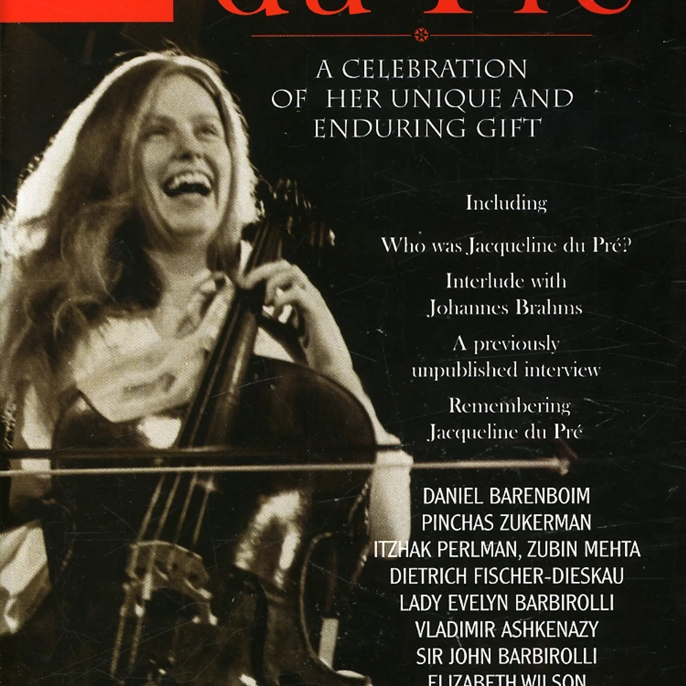 Jacqueline du Pré CELEBRATION DVD