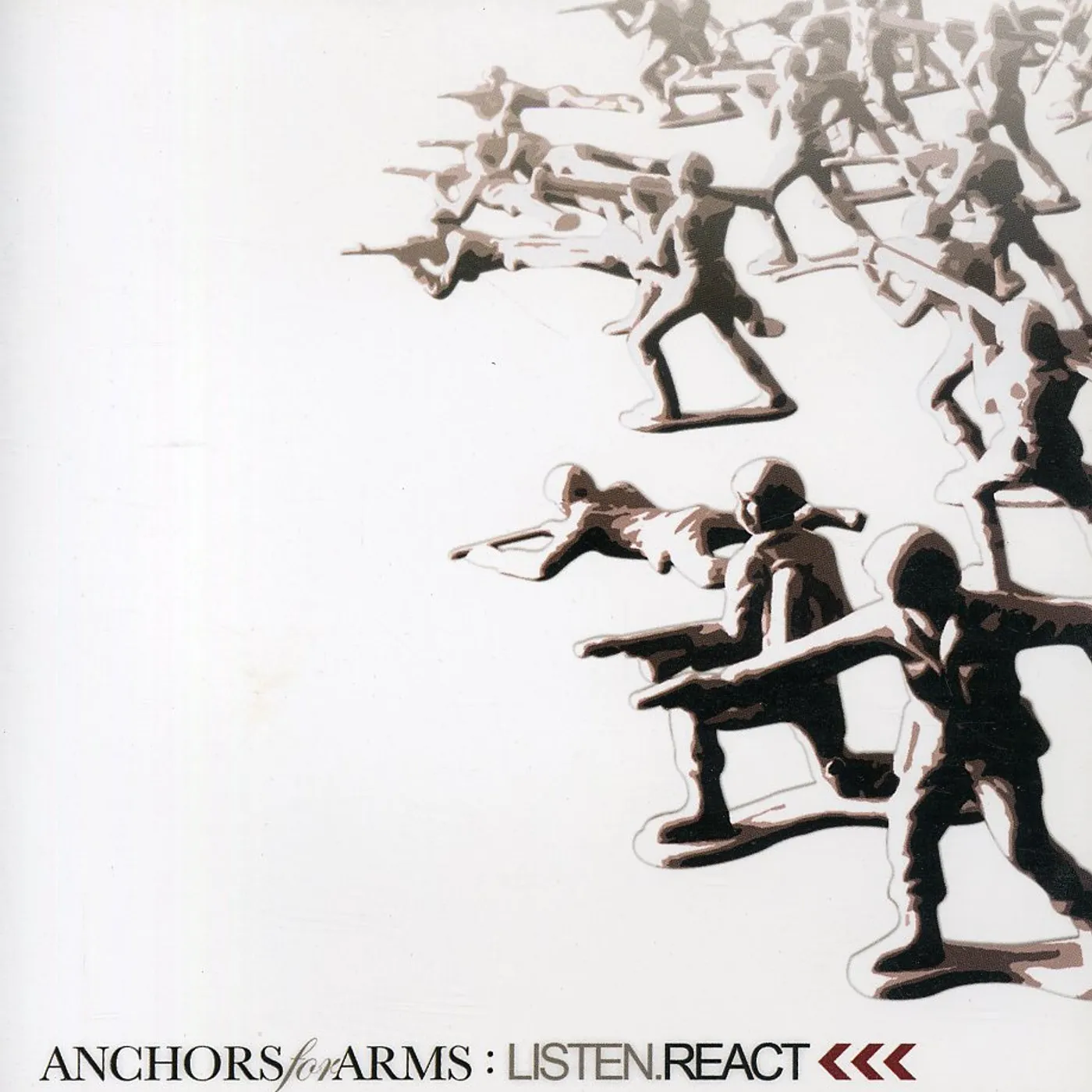 Anchors For Arms LISTEN REACT CD
