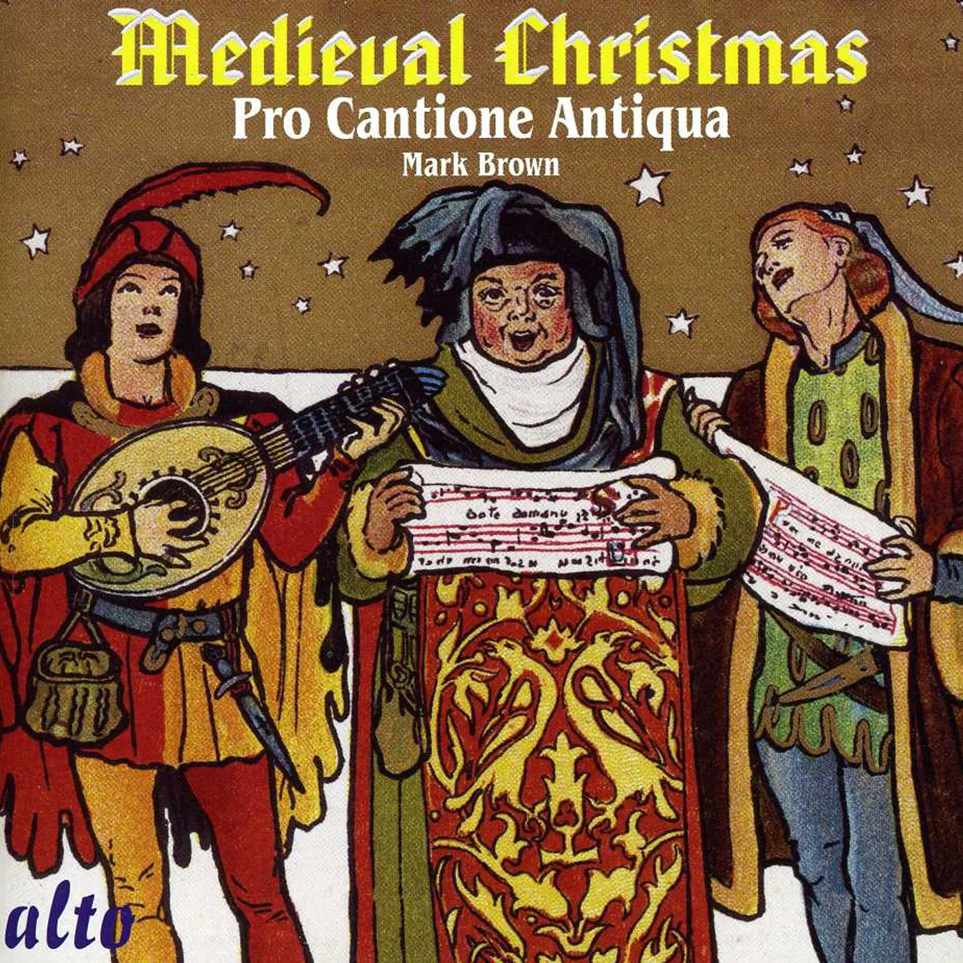 Pro Cantione Antiqua MEDIEVAL CHRISTMAS CD