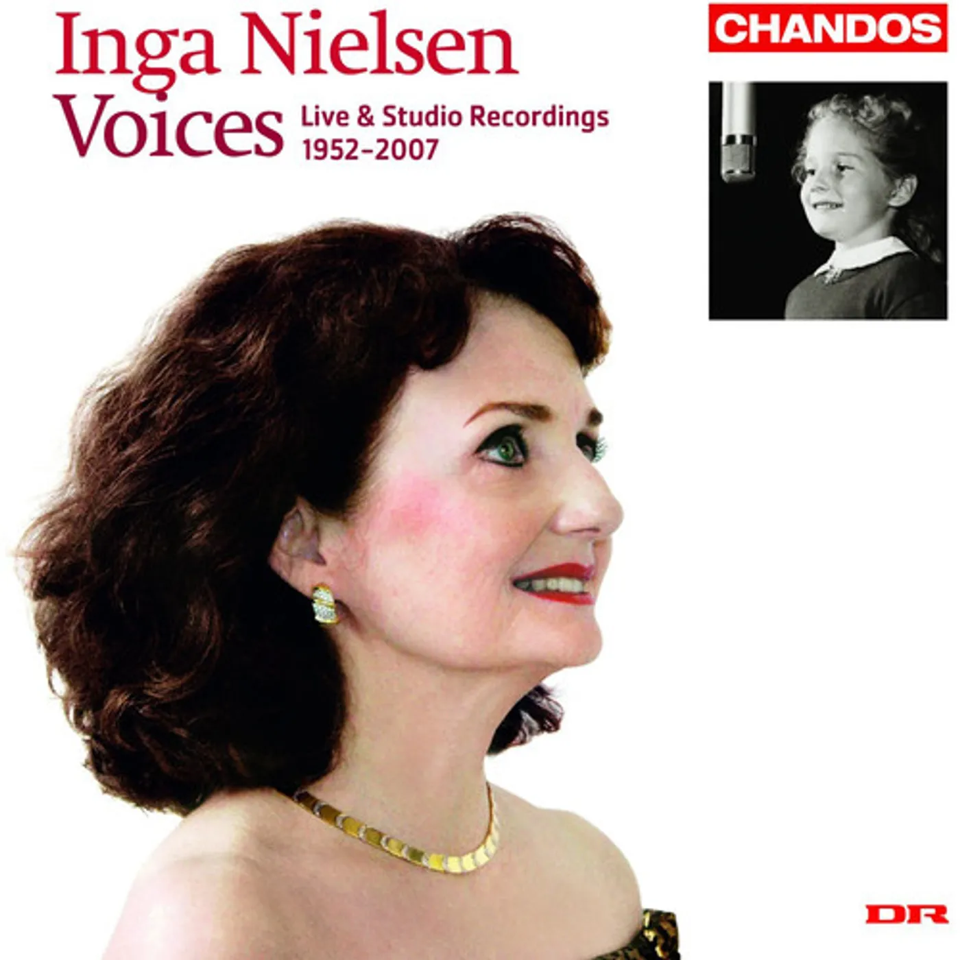 Inga Nielsen VOCIES: LIVE & STUDIO RECORDINGS 1952-2006 CD