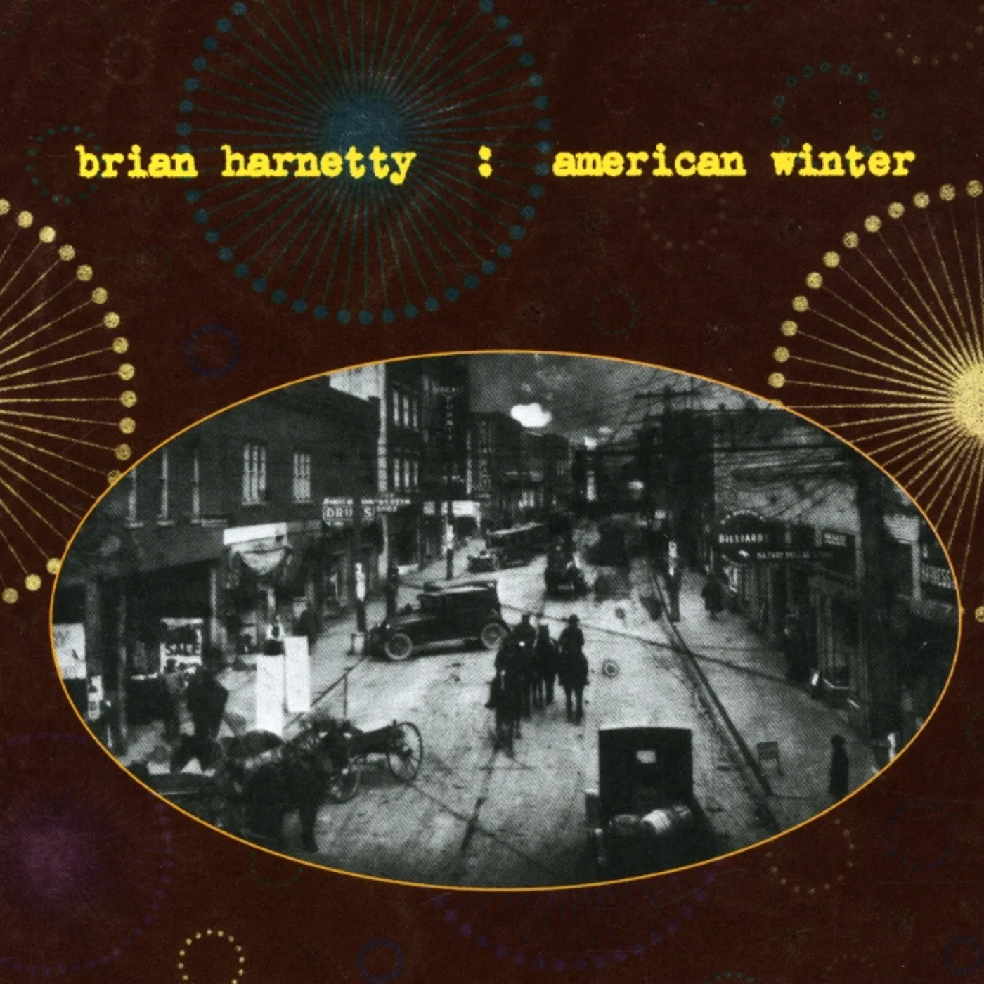Brian Harnetty AMERICAN WINTER CD