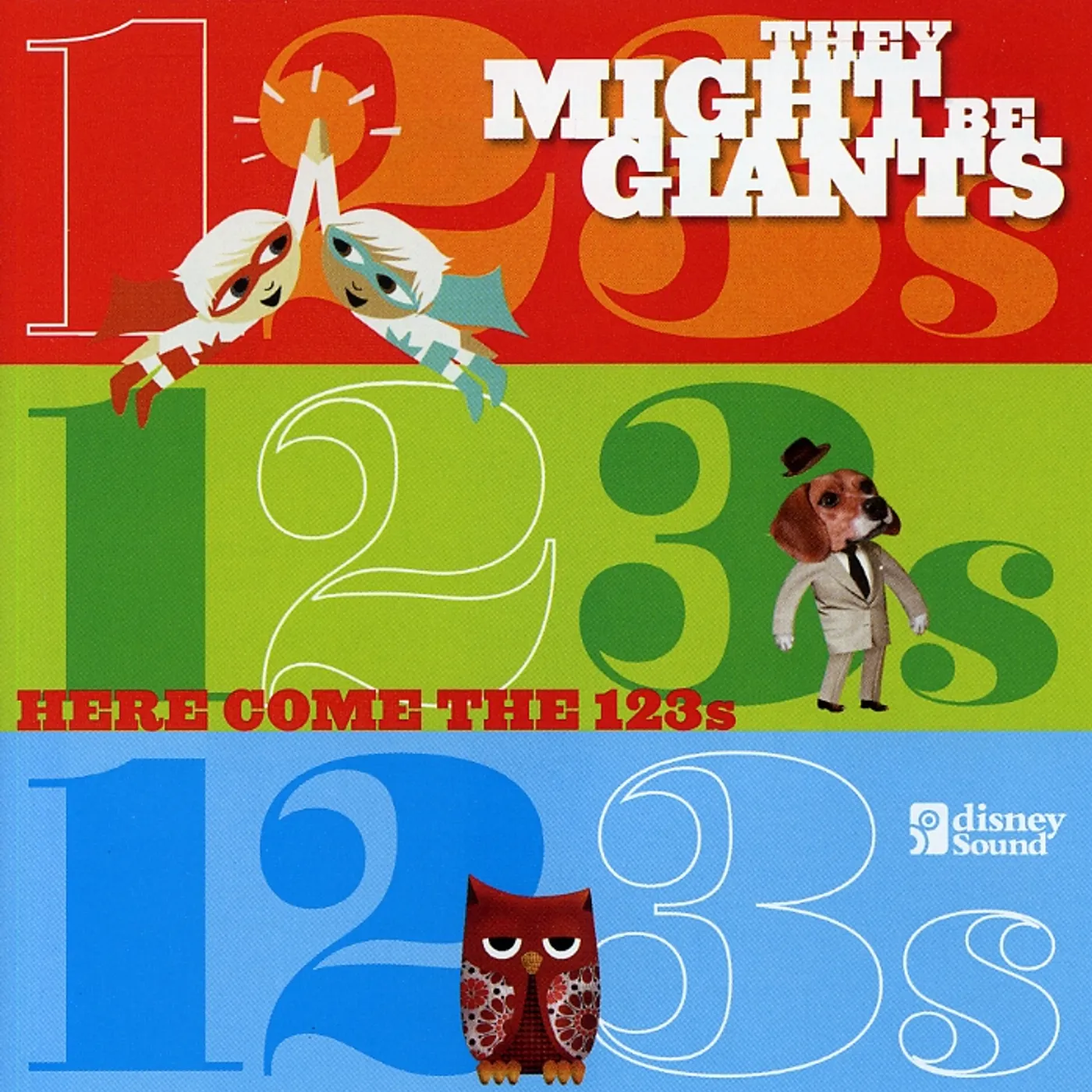 They Might Be Giants HERE COME THE 123'S CD