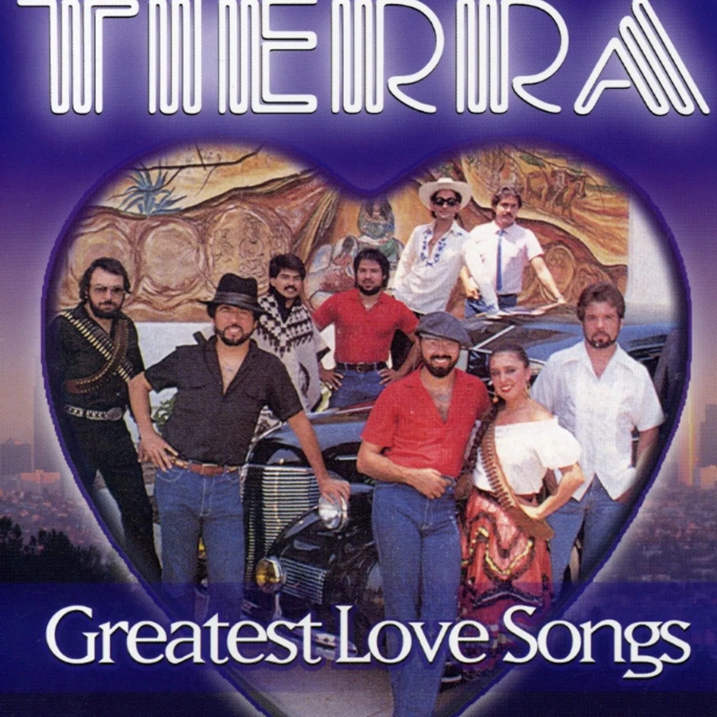 Tierra GREATEST LOVE SONGS CD
