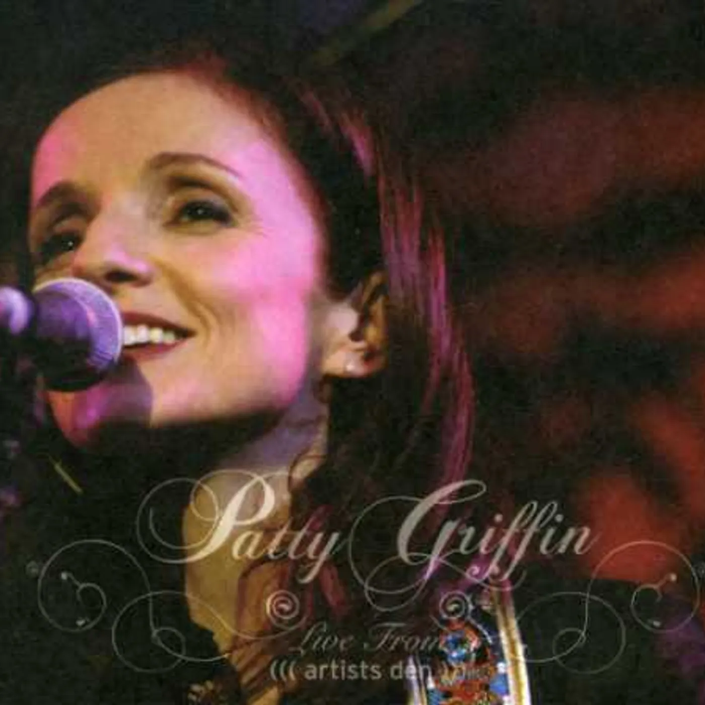 Patty Griffin LIVE FROM THE ARTISTS DEN DVD