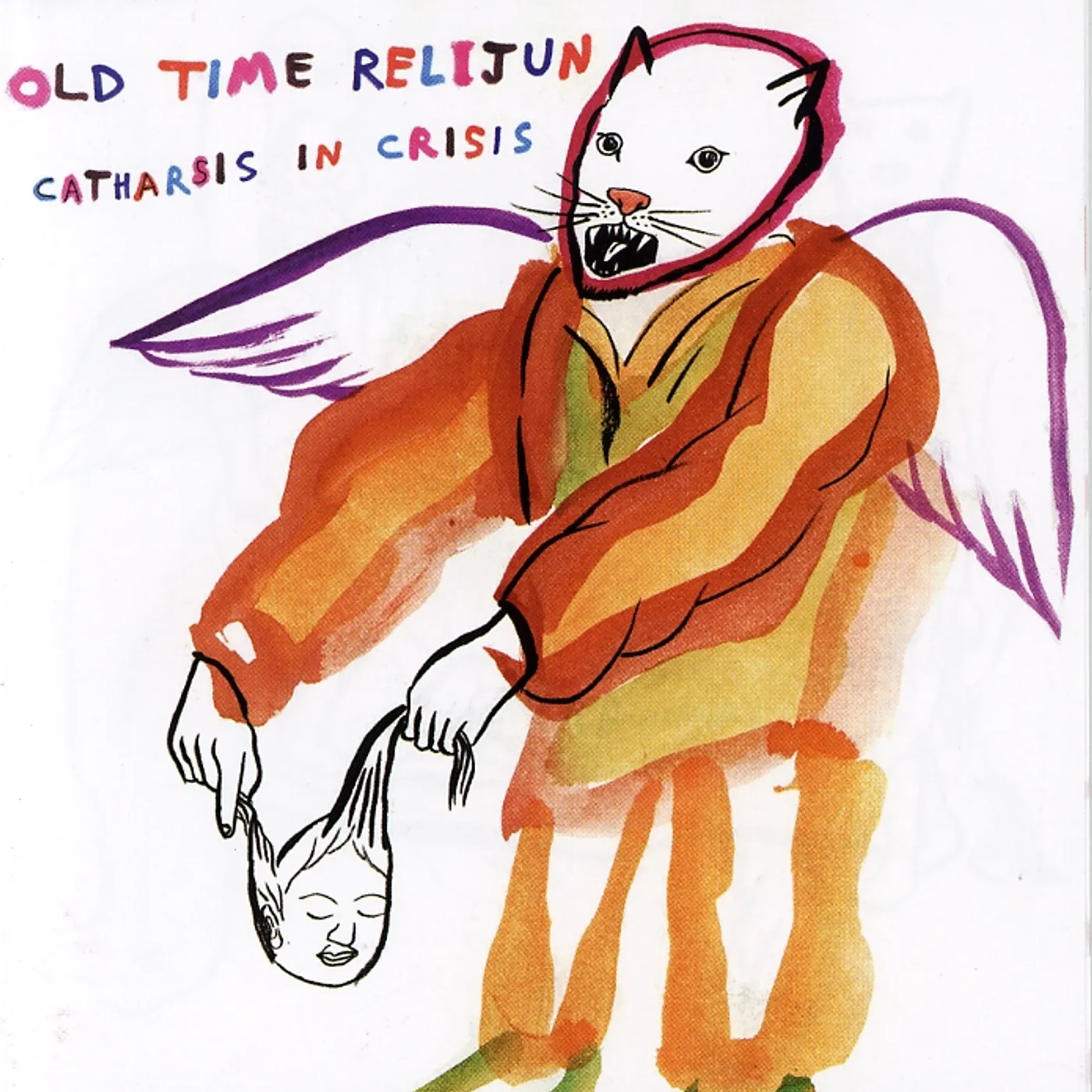 Old Time Relijun CATHARSIS IN CRISIS CD