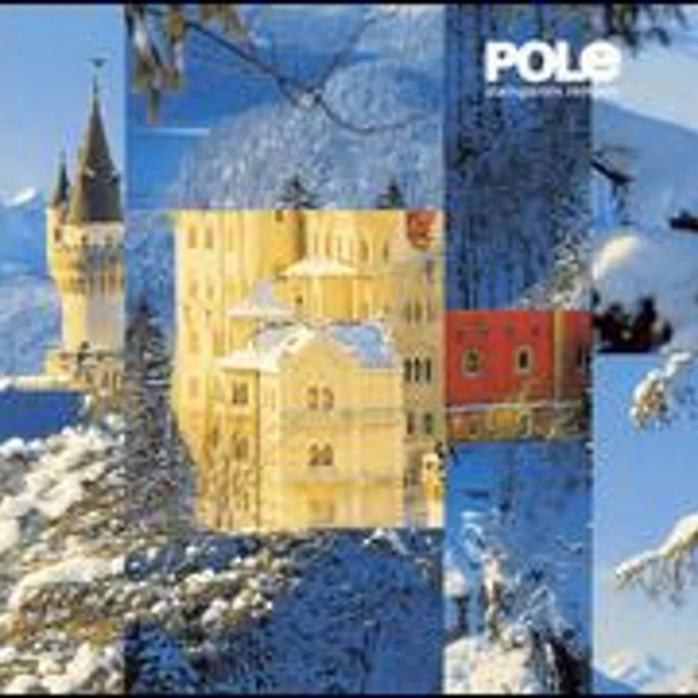 Pole STEINGARTEN REMIXES (EP) Vinyl Record