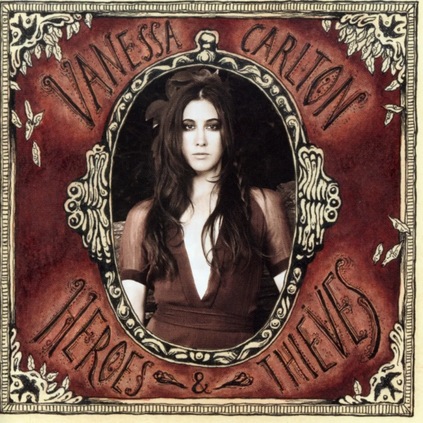 Vanessa Carlton HEROES & THIEVES CD