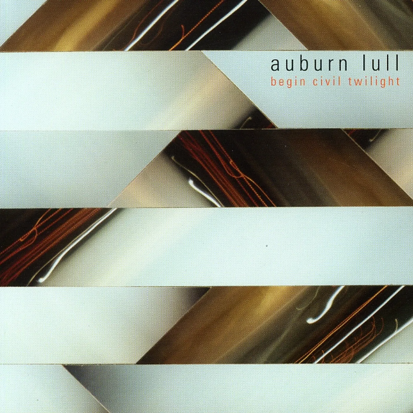 Auburn Lull BEGIN CIVIL TWILIGHT CD