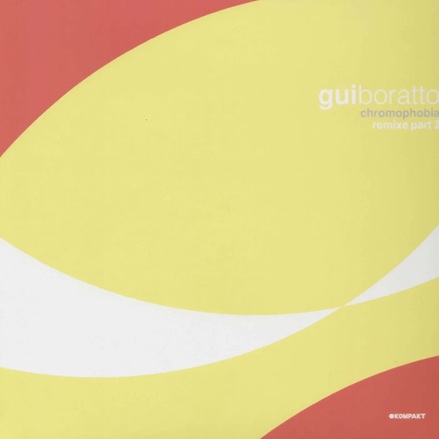 Gui Boratto CHROMOPHOBIA REMIXES 2 Vinyl Record