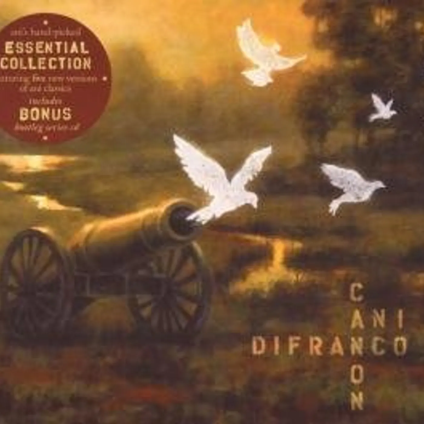 Ani DiFranco CANON CD