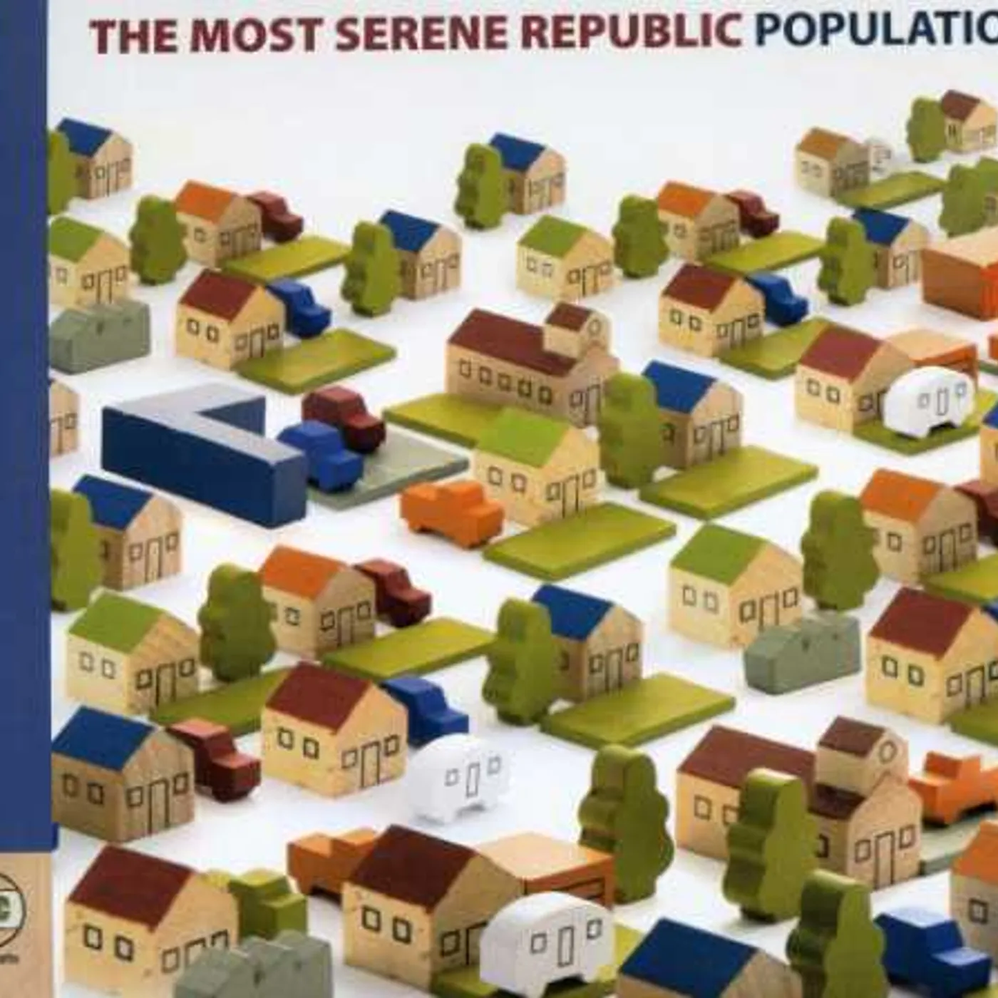 The Most Serene Republic POPULATION CD