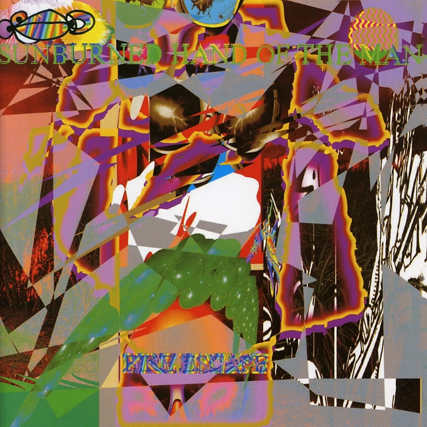 Sunburned Hand Of The Man FIRE ESCAPE CD