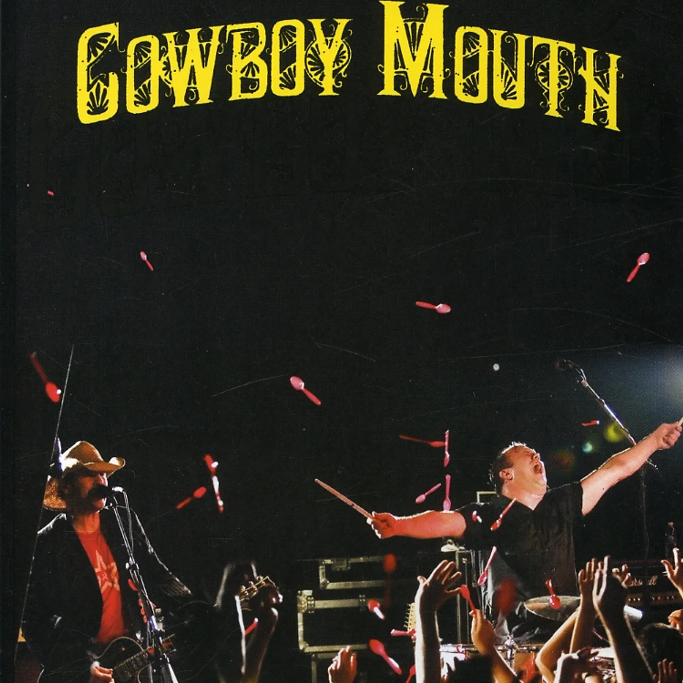 NAME OF THE BAND IS COWBOY MOUTH DVD
