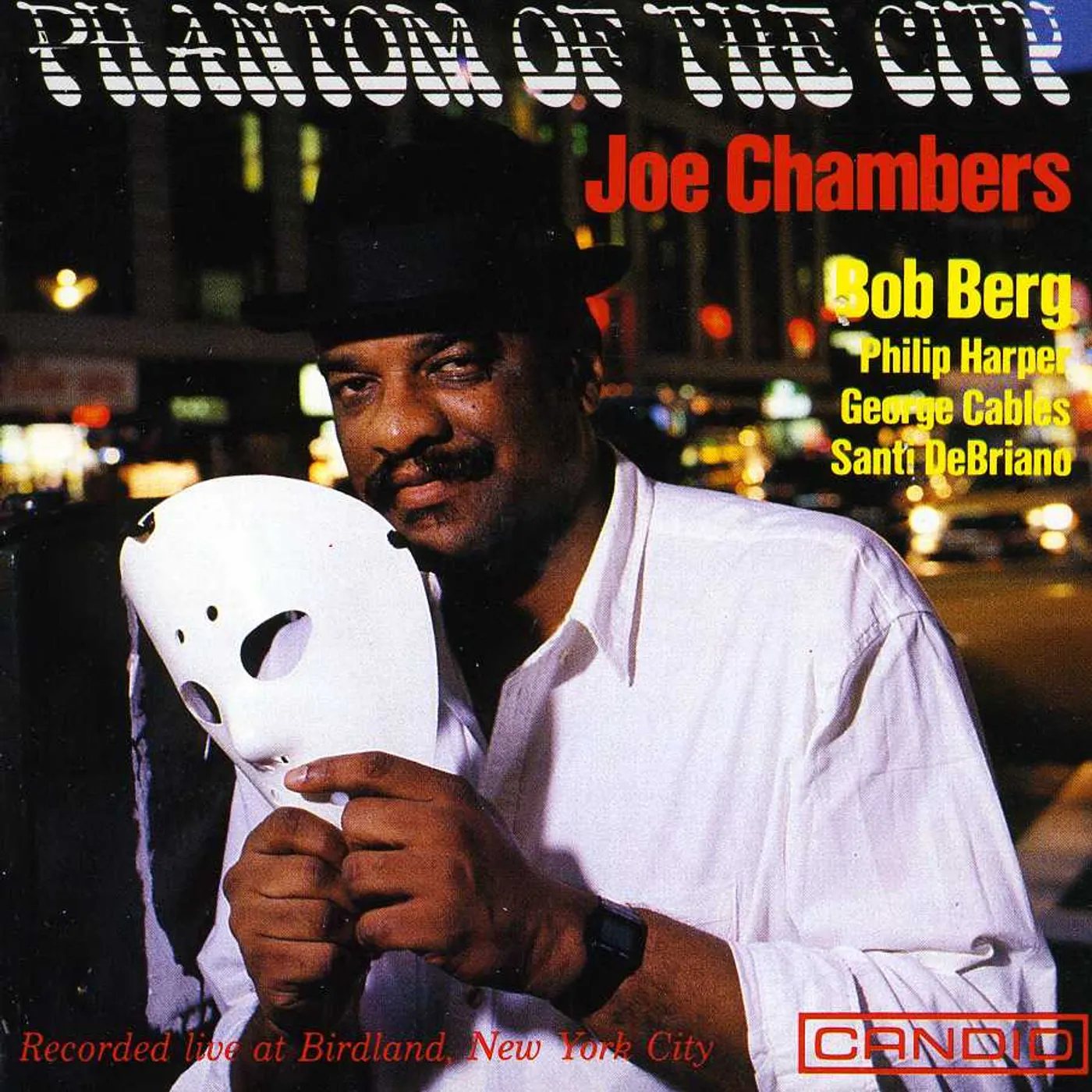 Joe Chambers PHANTOM OF THE CITY CD