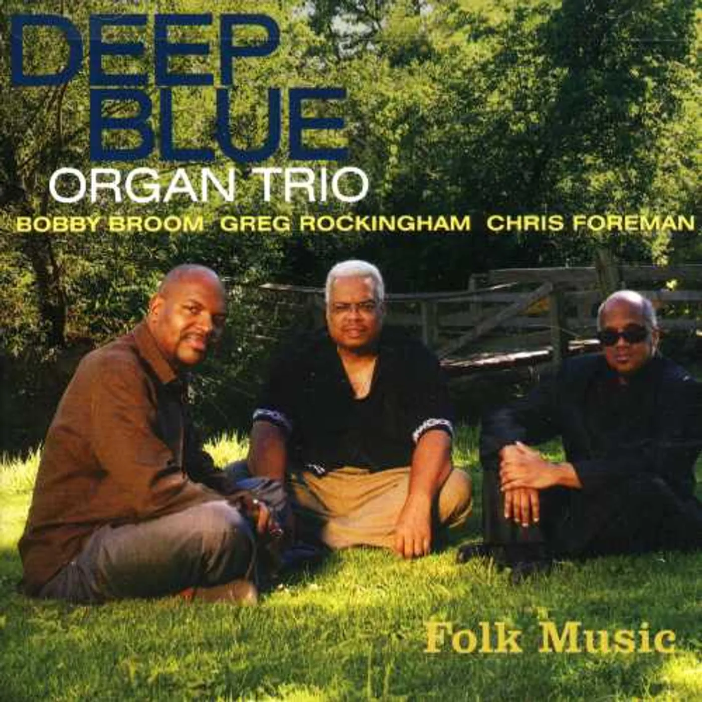 Deep Blue Organ Trio FOLK MUSIC CD