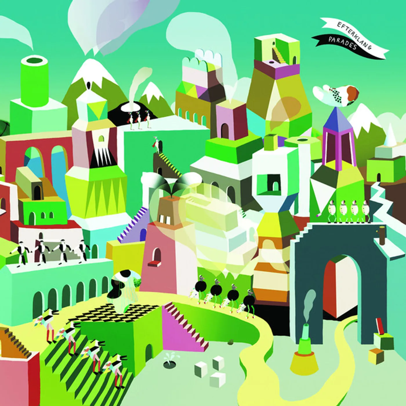 Efterklang Parades Vinyl Record