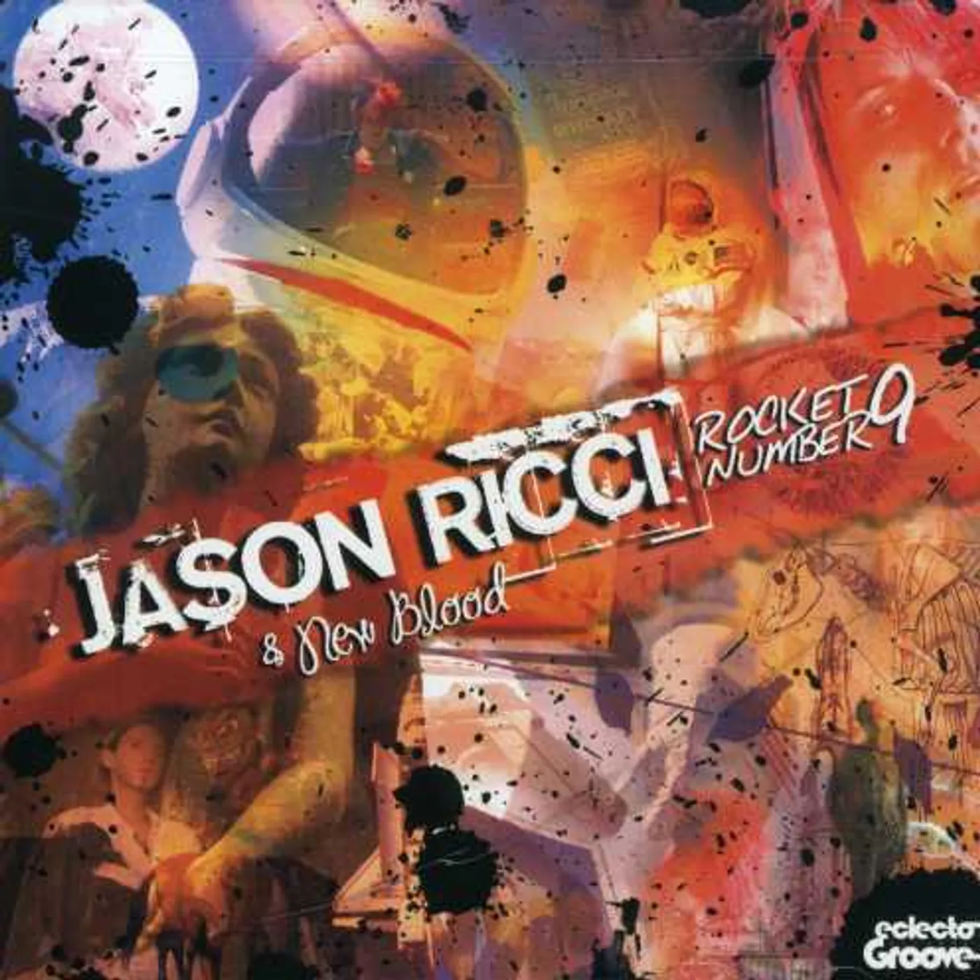 Jason Ricci And New Blood ROCKET NUMBER 9 CD