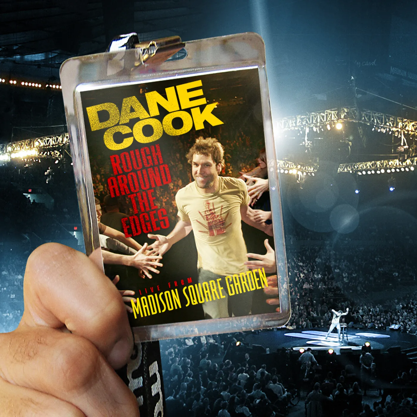 Dane Cook ROUGH AROUND THE EDGES: LIVE FROM MADISON SQUARE CD