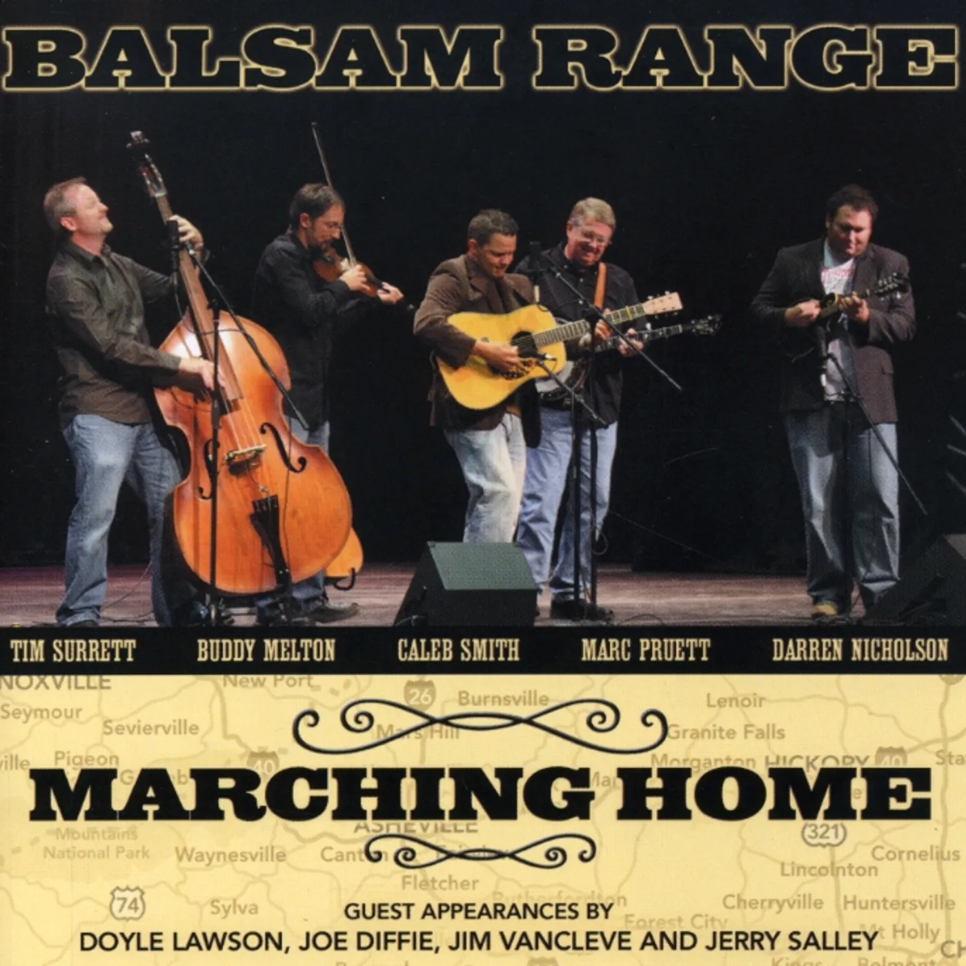 Balsam Range MARCHING HOME CD