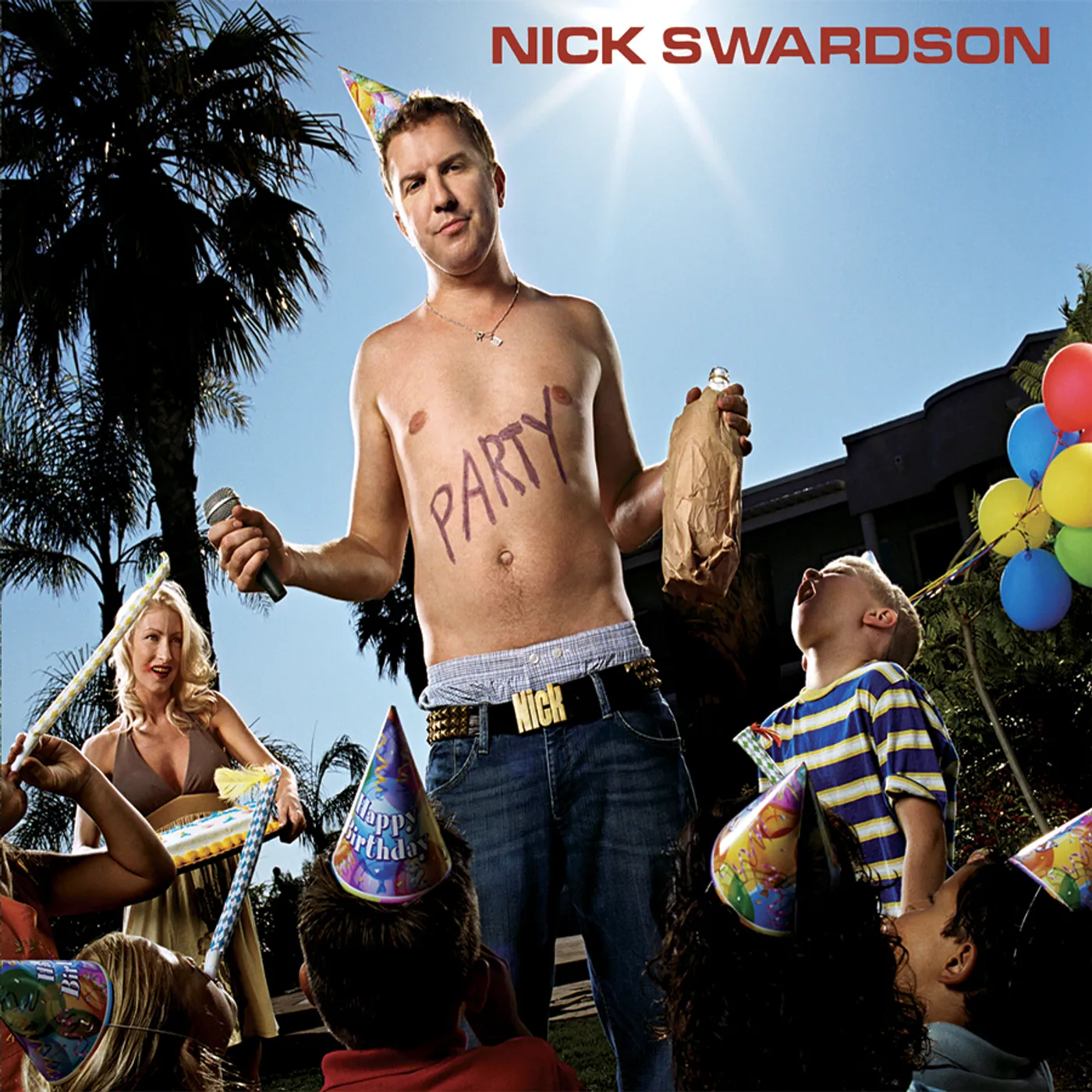 Nick Swardson PARTY CD