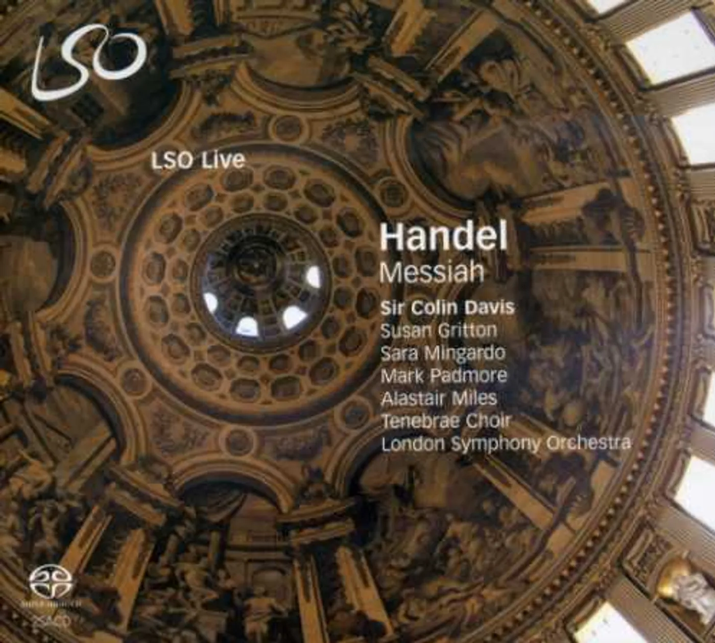 HANDEL / GRITTON / MINGARDO / LSO / DAVIS