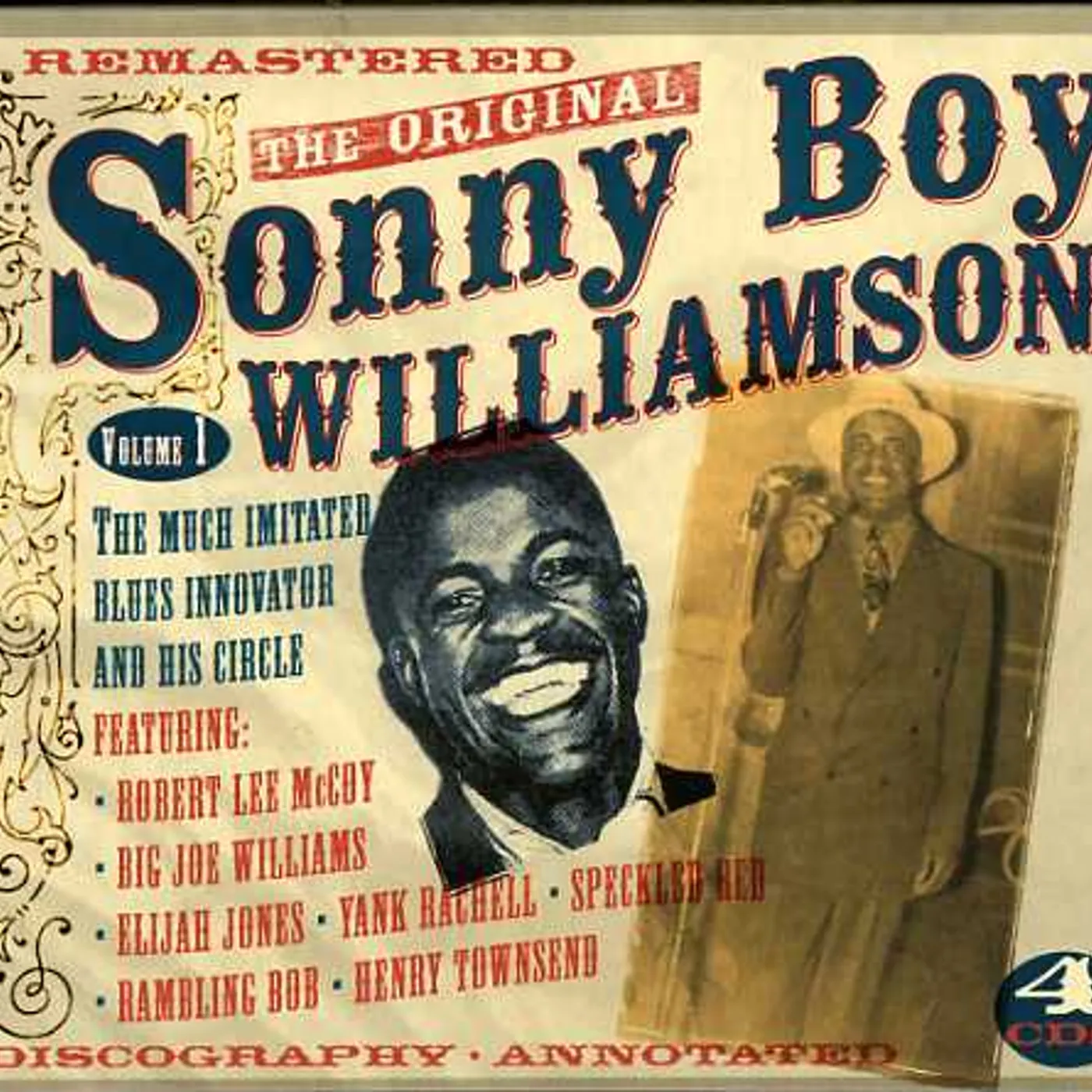 Sonny Boy Williamson ORIGINAL CD