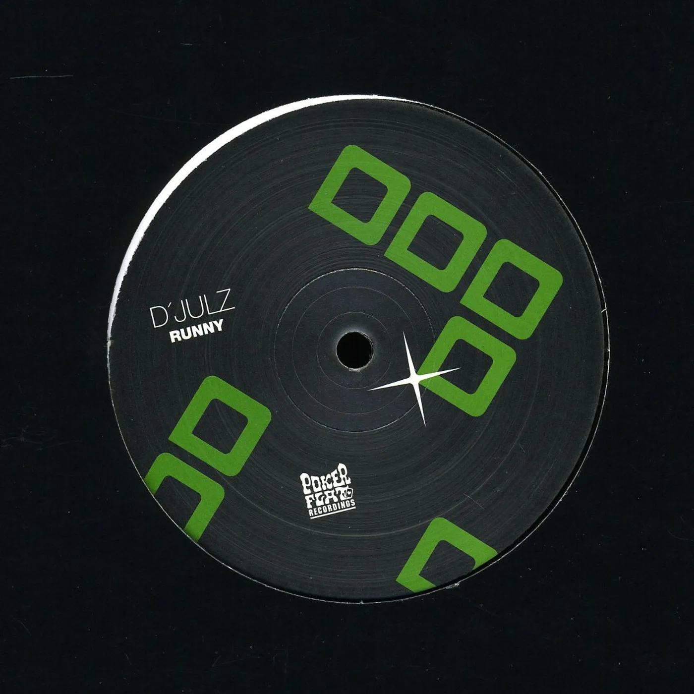 D'julz Runny Vinyl Record