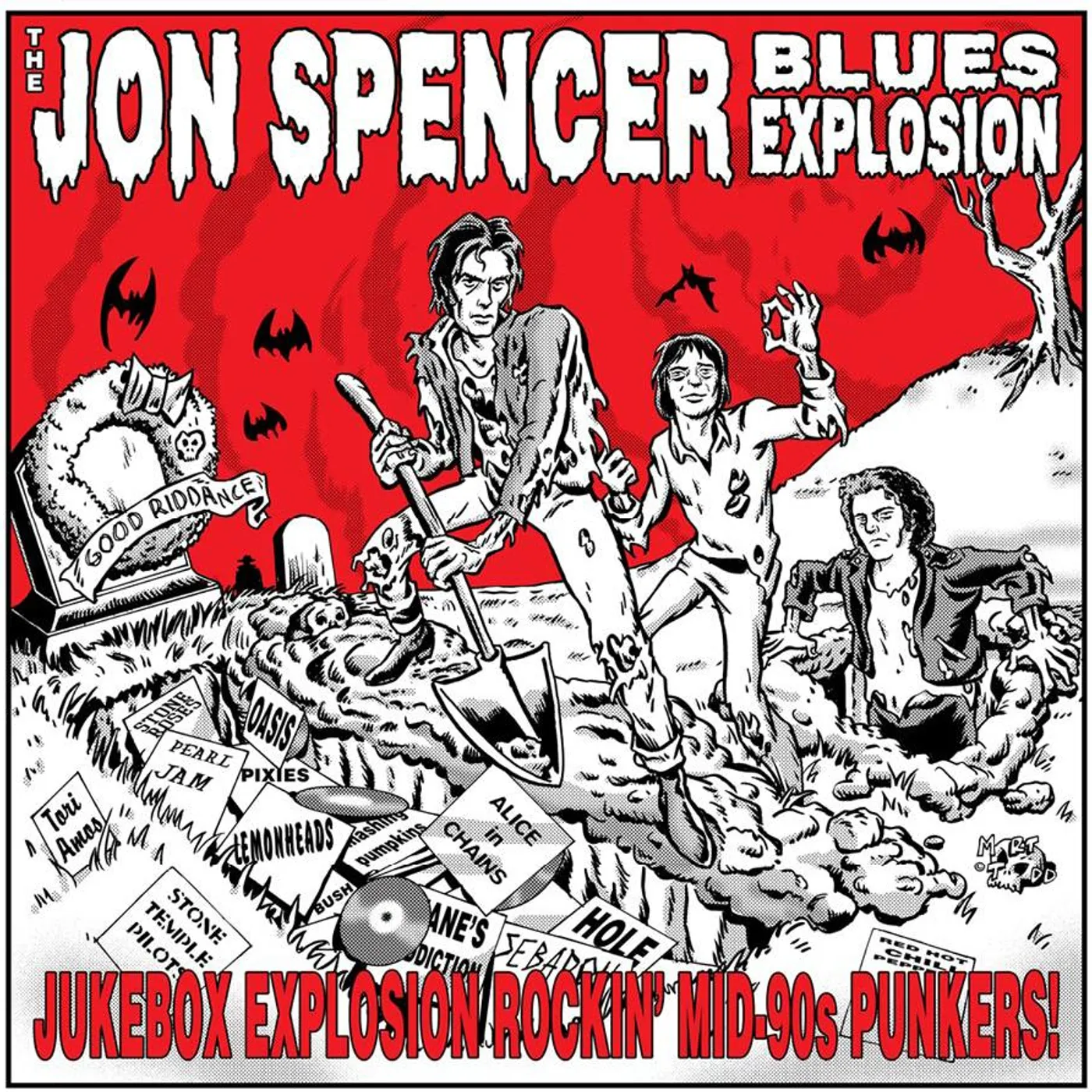 The Jon Spencer Blues Explosion JUKEBOX EXPLOSION CD