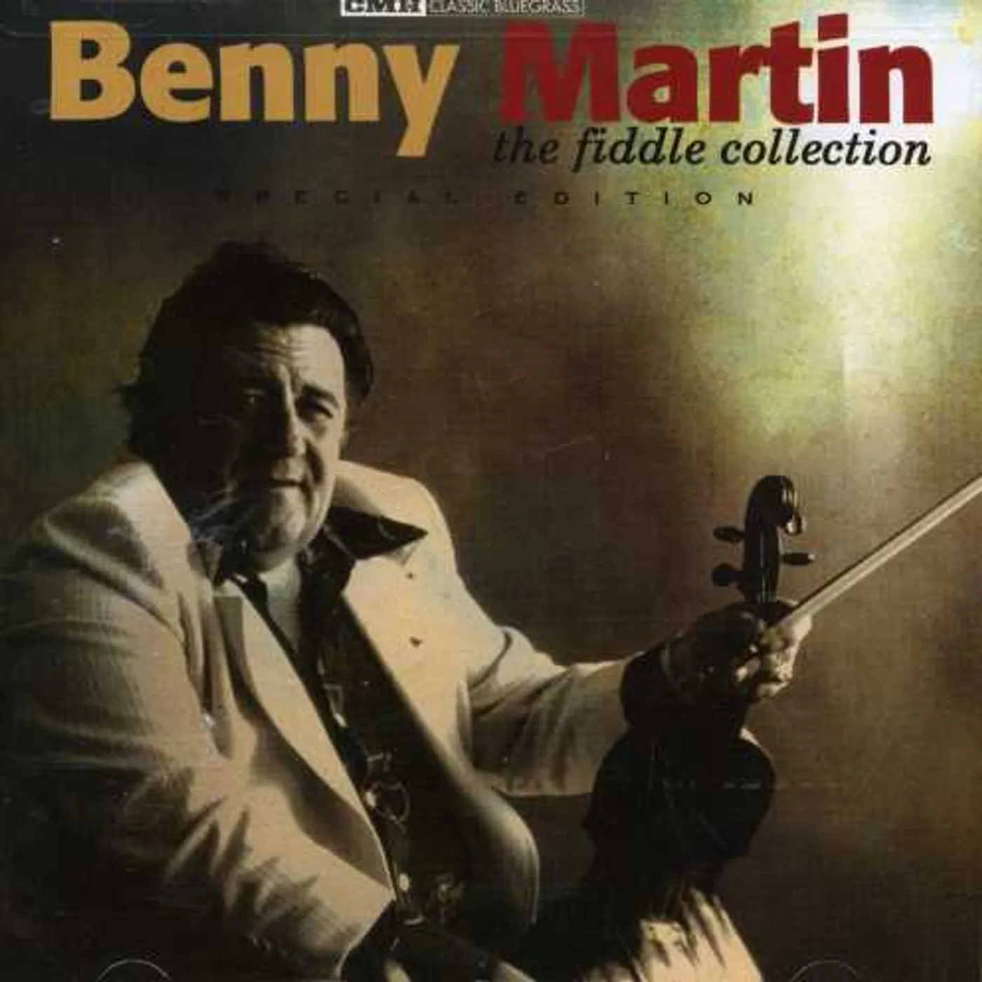 Benny Martin FIDDLE COLLECTION CD