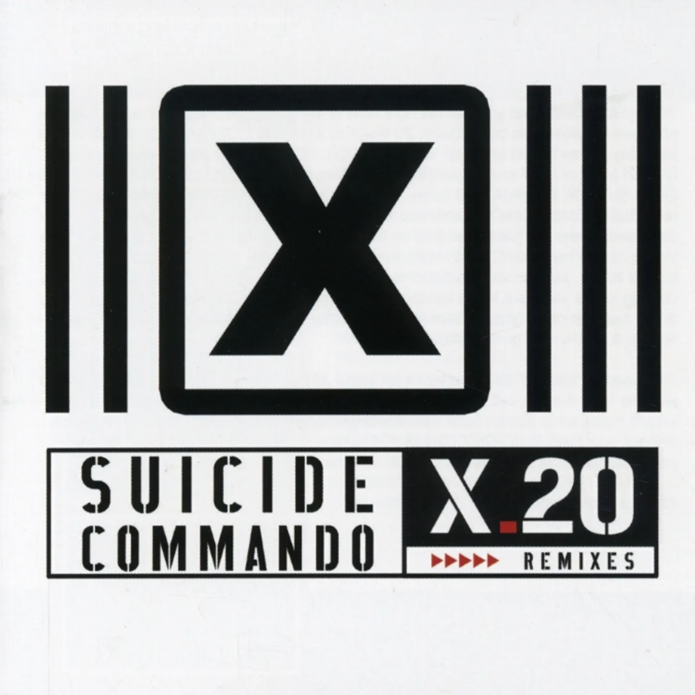 Suicide Commando X20 REMIXES CD