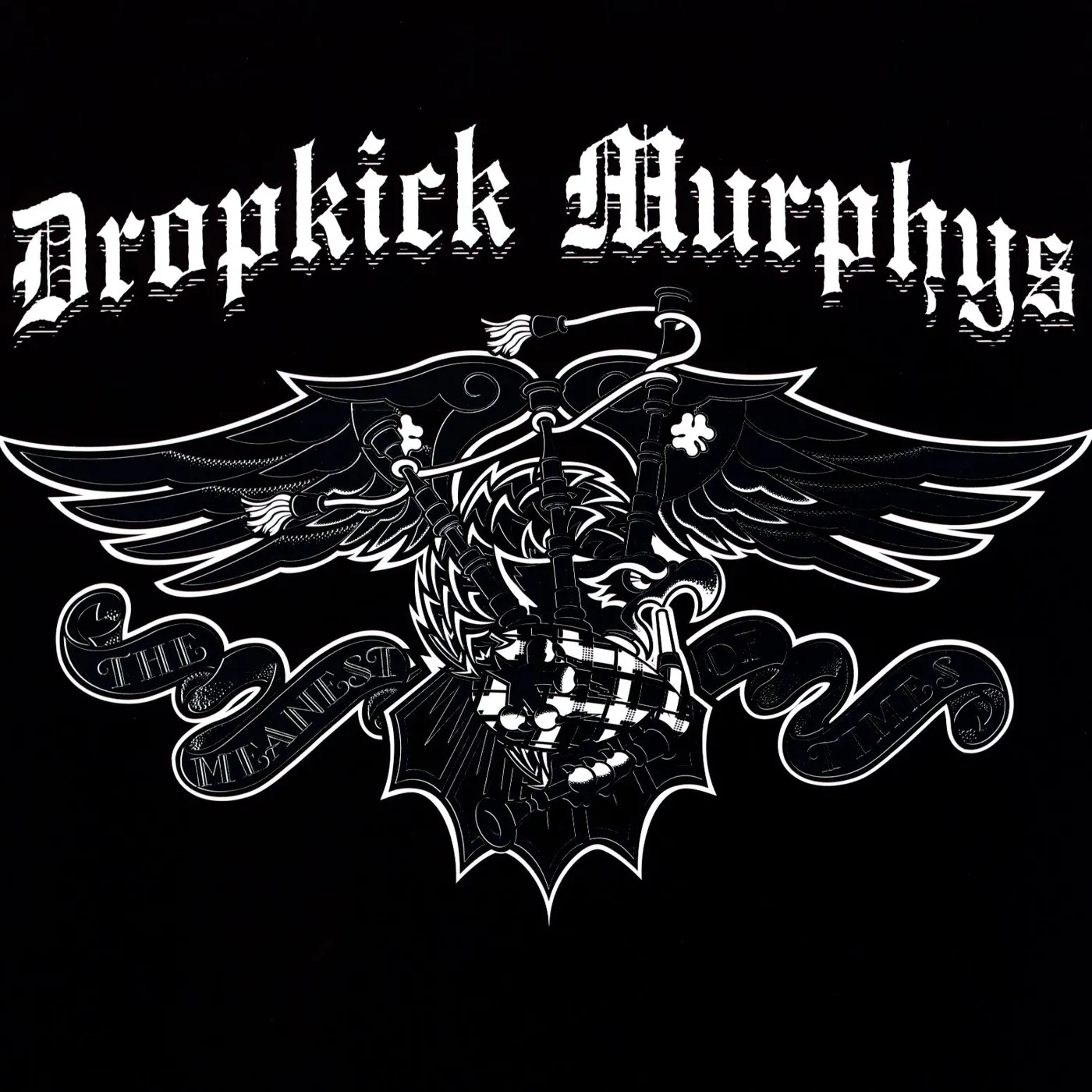 Dropkick Murphys MEANEST OF TIMES Vinyl Record