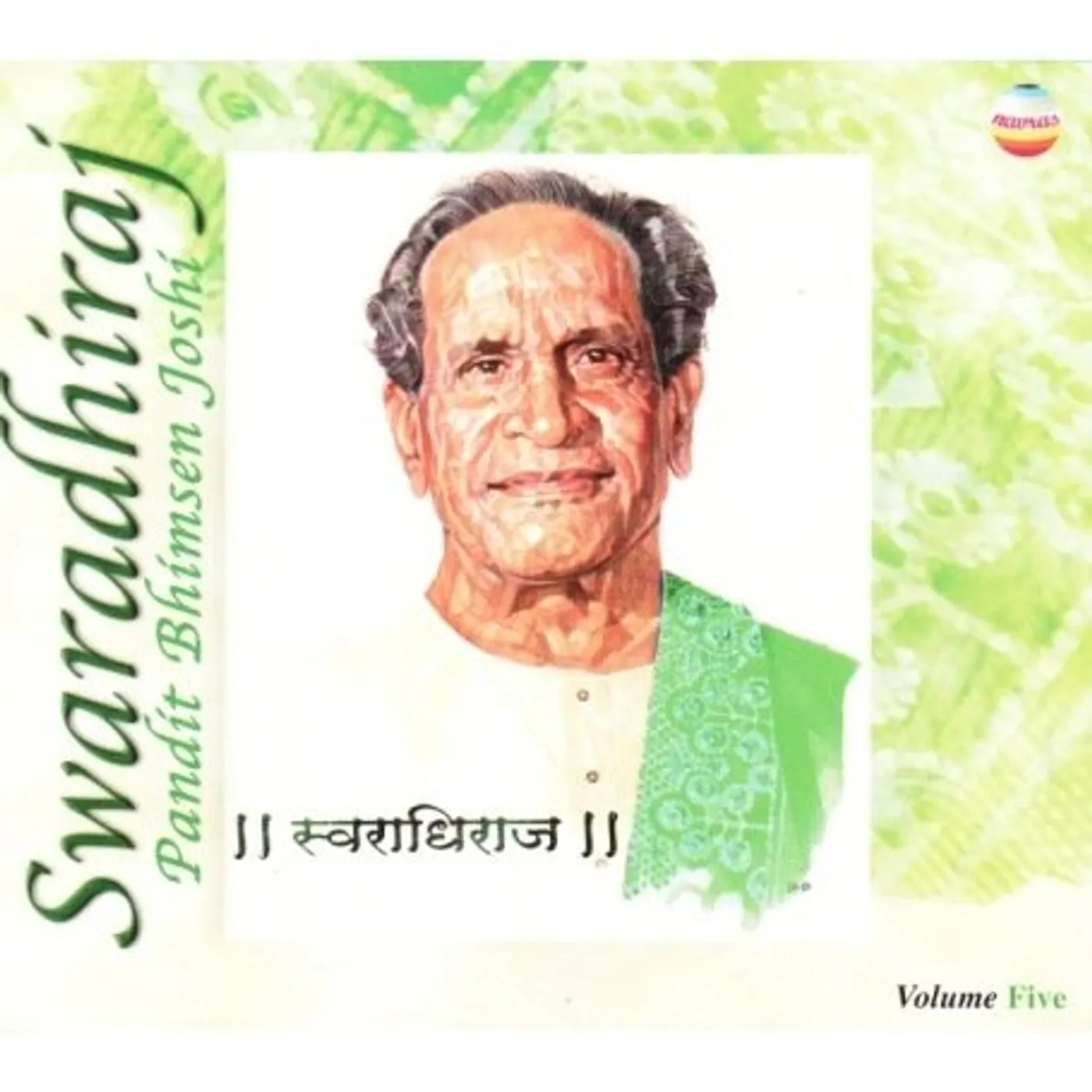 Pandit Bhimsen Joshi SWARADHIRAJ 5 CD