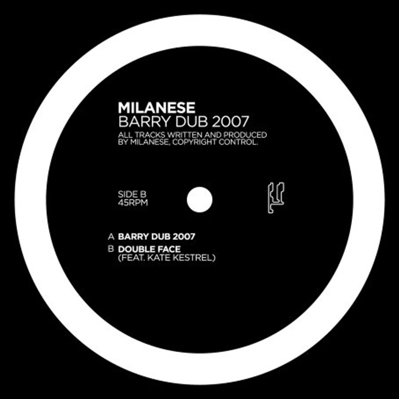 Milanese BARRY DUB Vinyl Record
