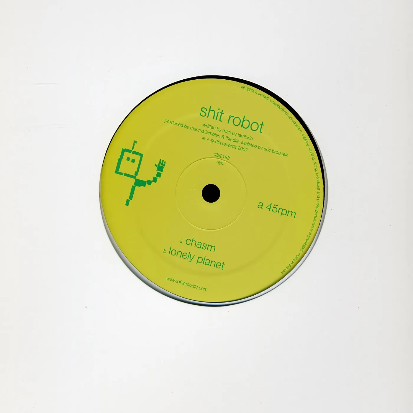 Shit Robot Chasm Vinyl Record