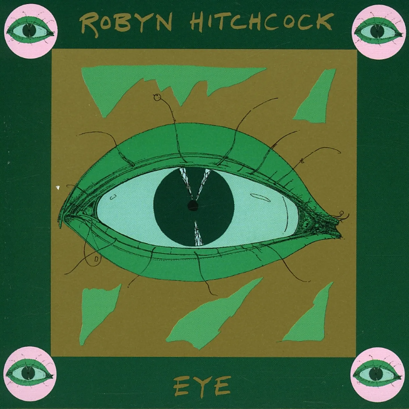 Robyn Hitchcock EYE CD