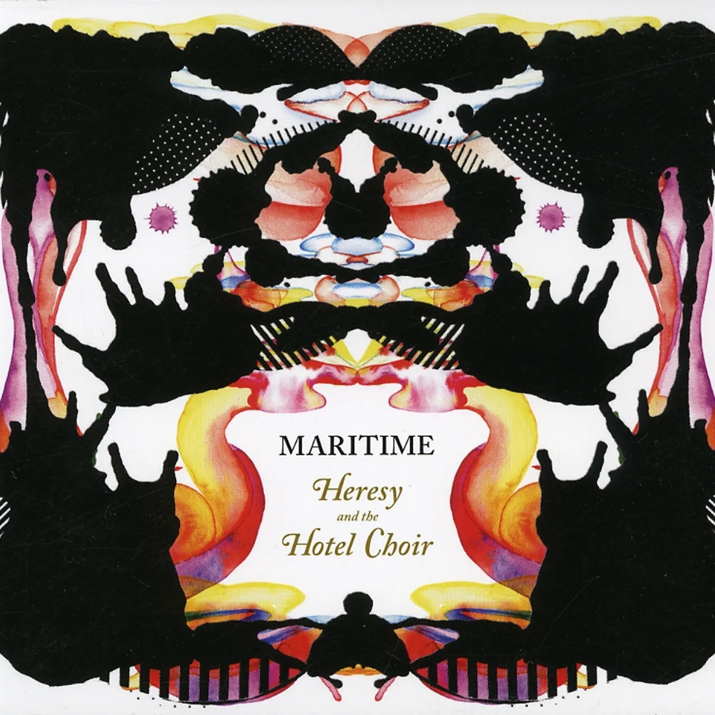 Maritime HERESY & THE HOTEL CHOIR CD