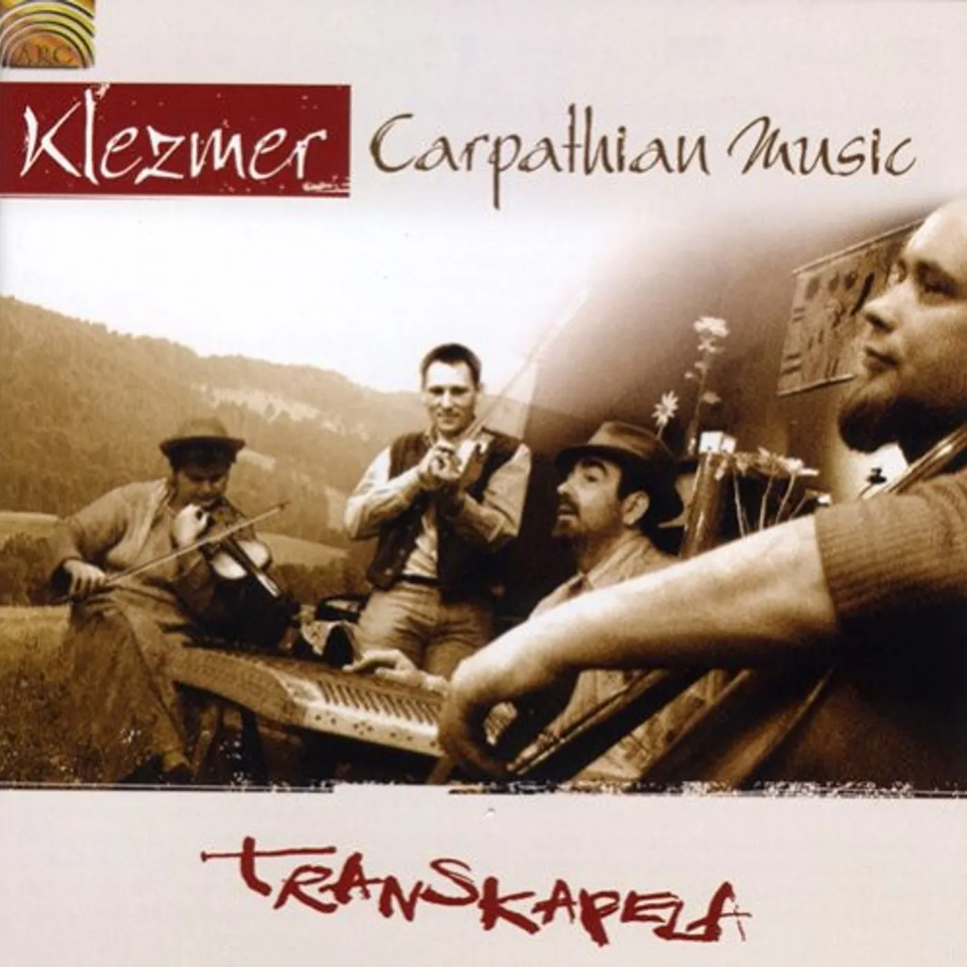 Transkapela KLEZMER CARPATHIAN MUSIC CD