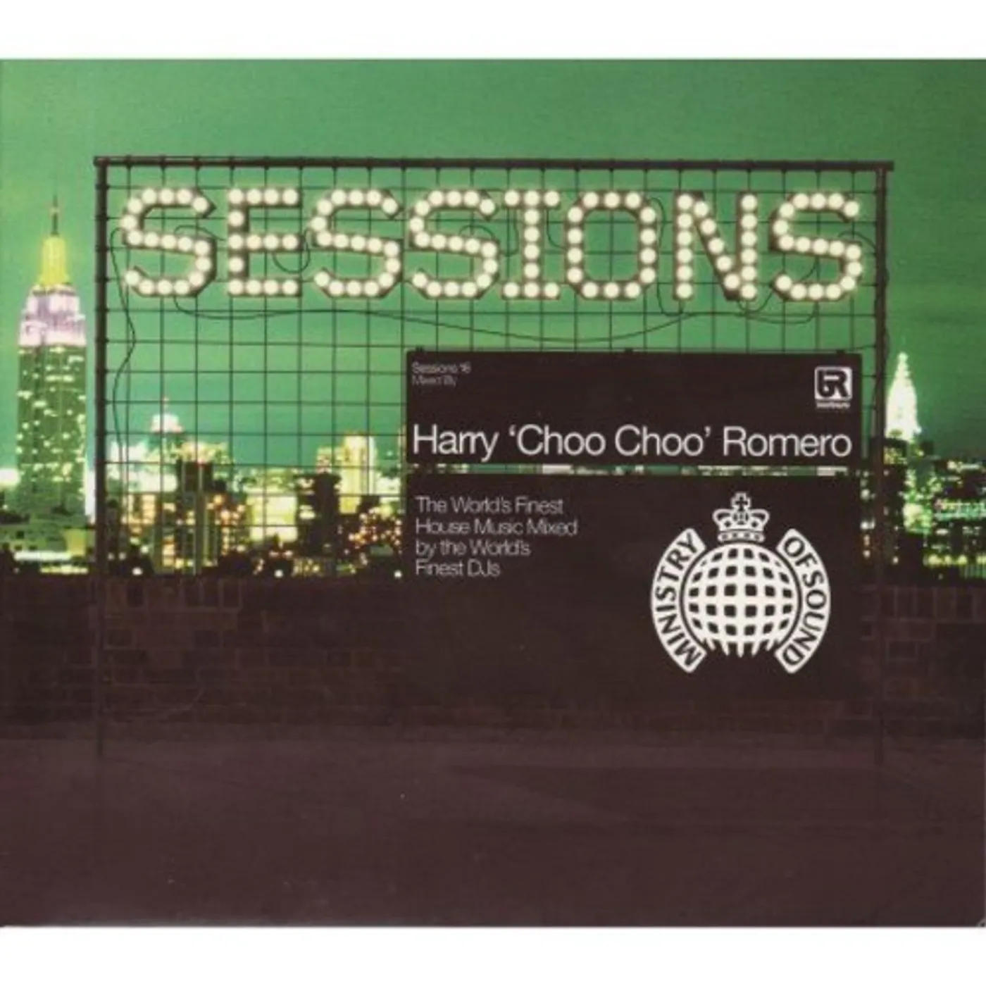 SESSIONS MIXED BY HARRY CHOO CHOO ROMERO CD