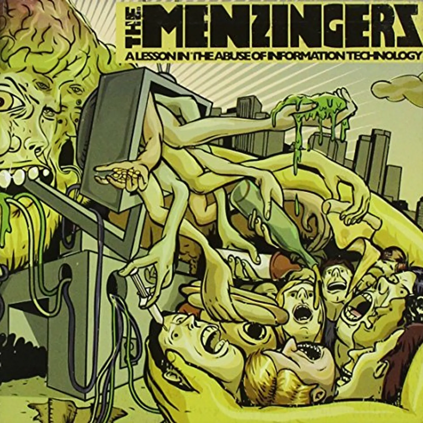 The Menzingers LESSON IN THE ABUSE OF INFORMATION TECHNOLOGY CD