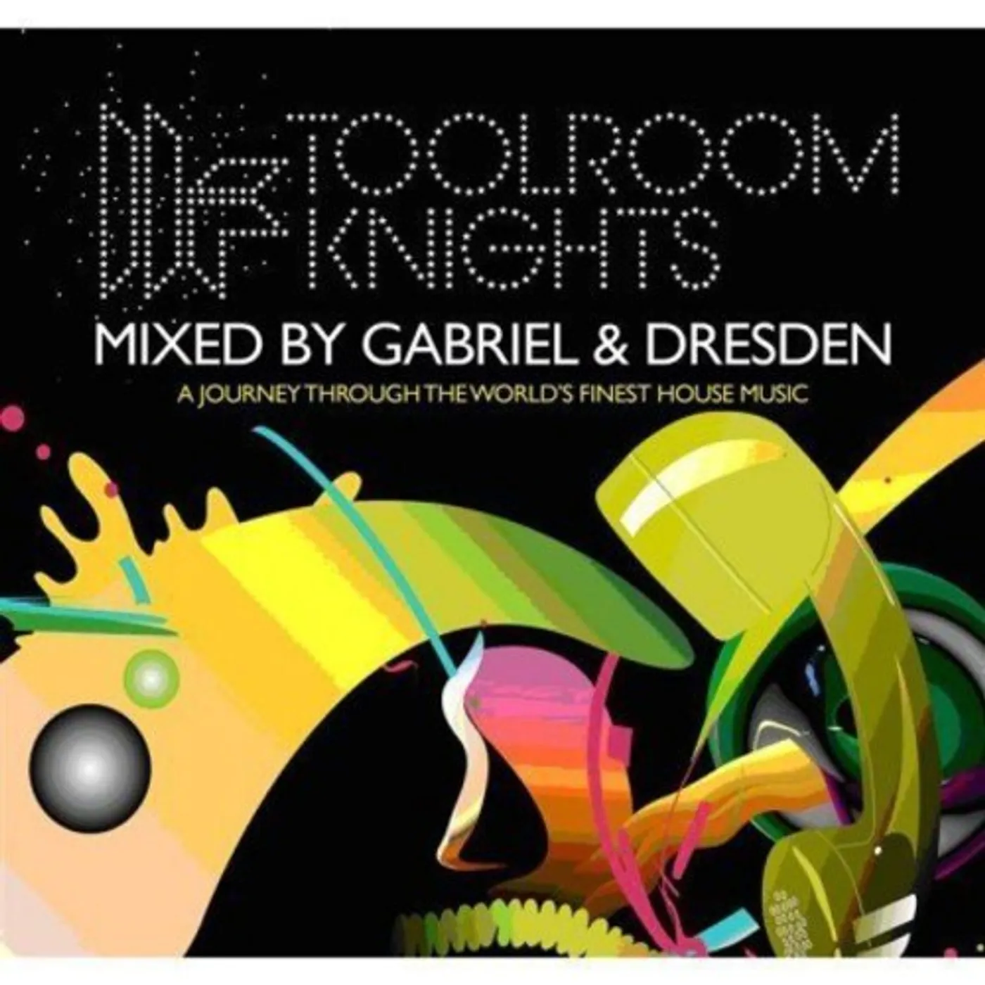 TOOLROOM KNIGHTS BY GABRIEL & DRESDEN CD