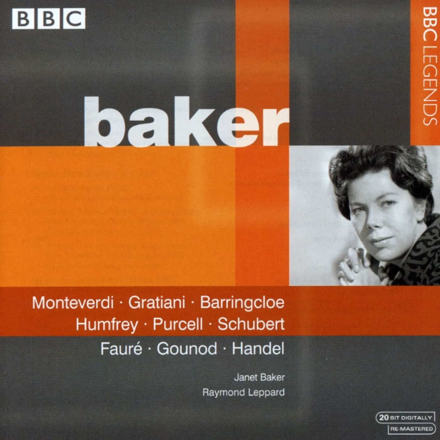 Janet Baker BAKER CD