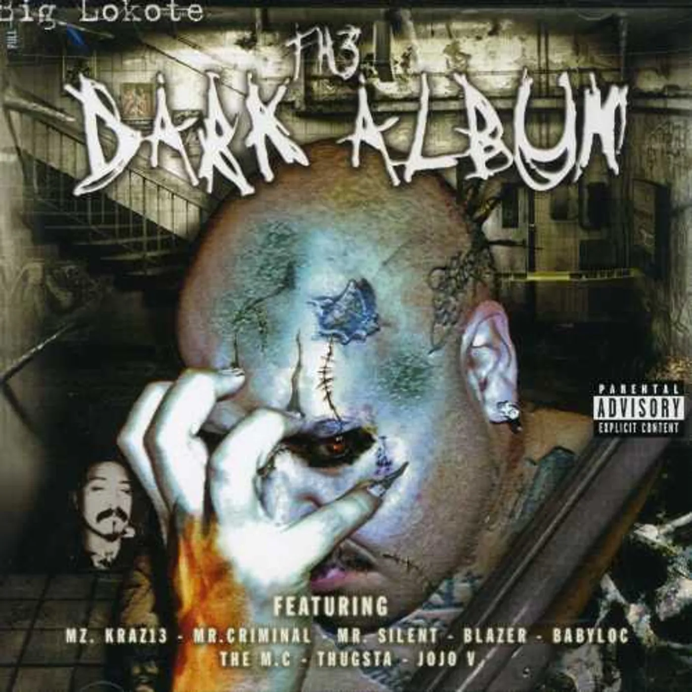 Big Lokote DARK ALBUM CD