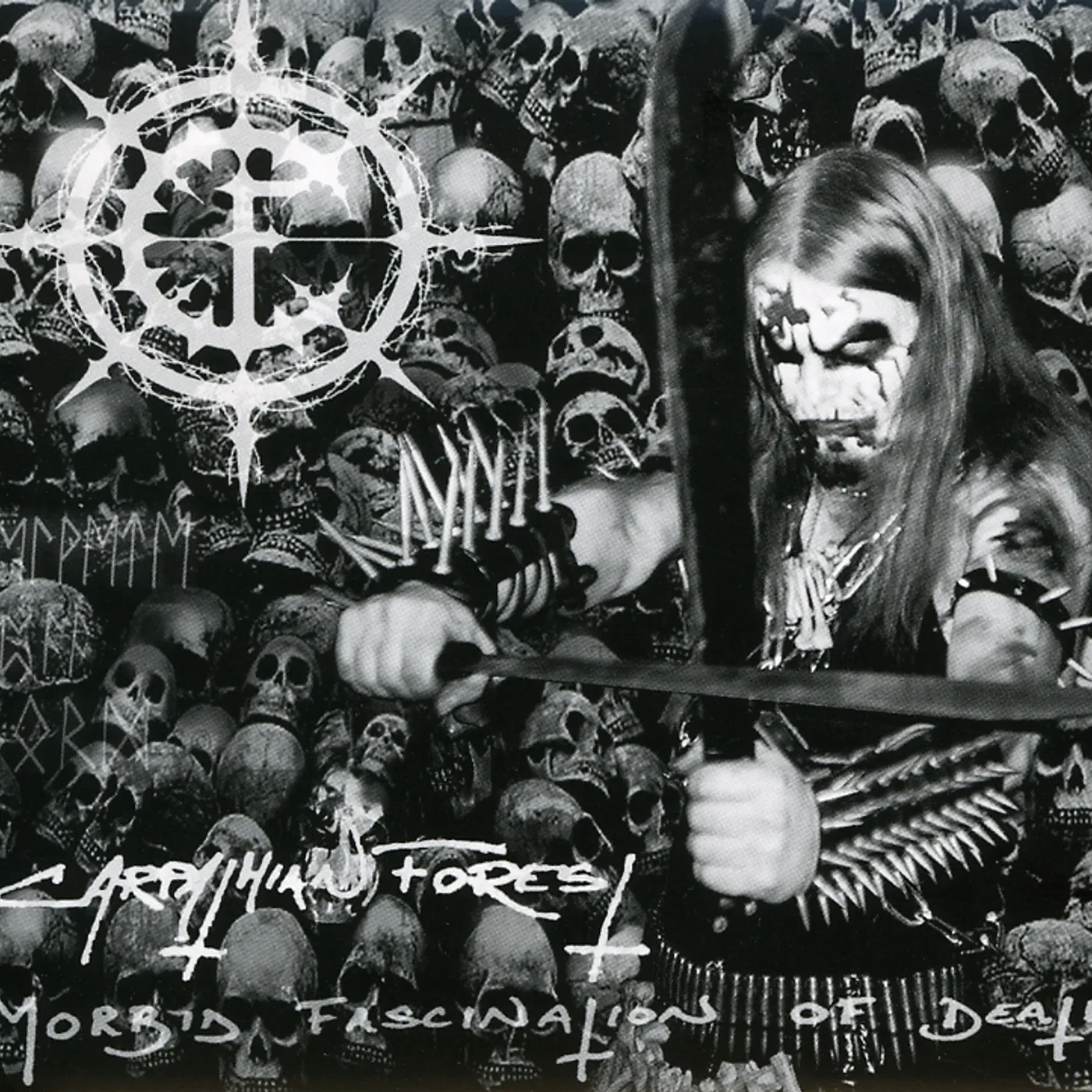 Carpathian Forest MORBID FASCINATION OF DEATH CD