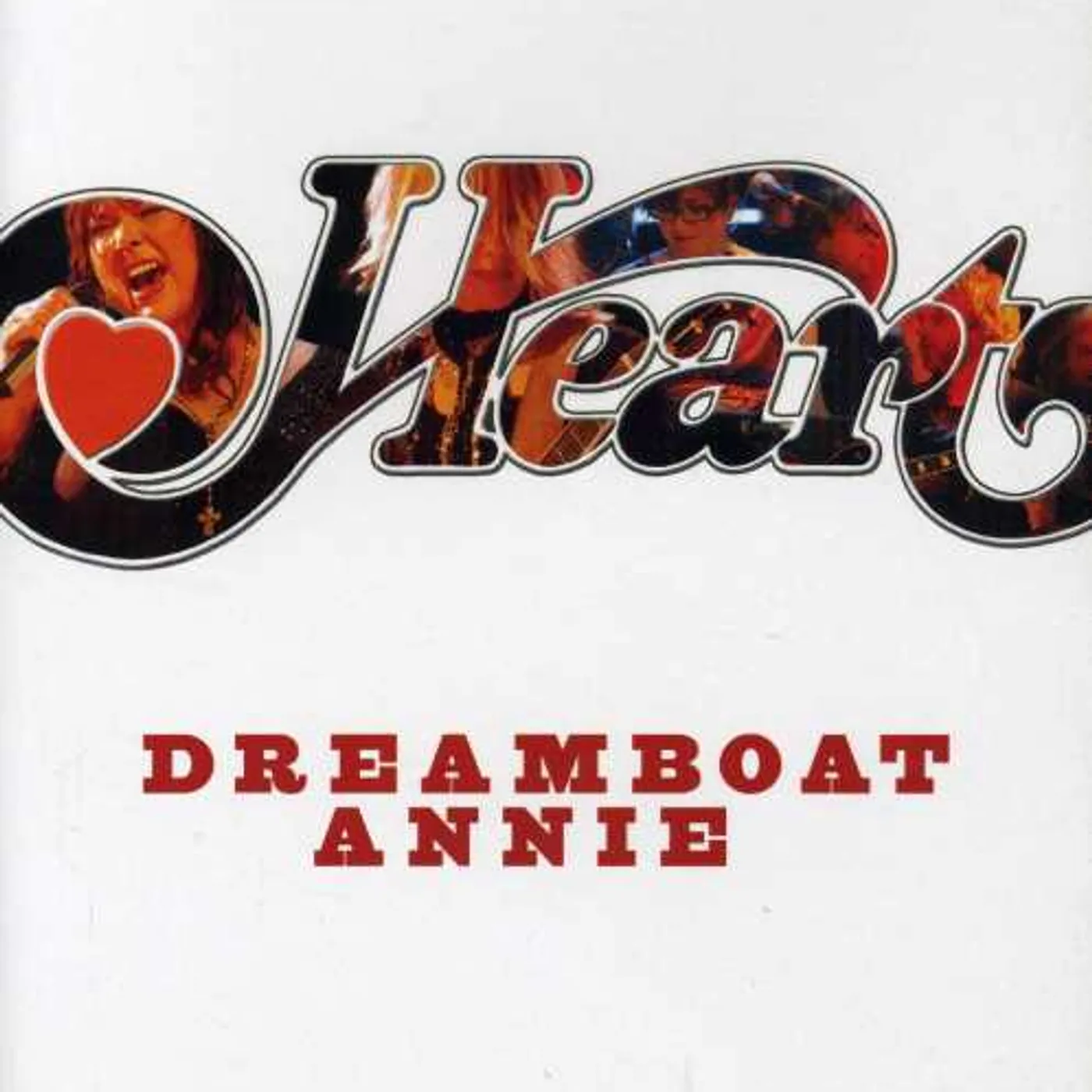 Heart DREAMBOAT ANNIE LIVE DVD