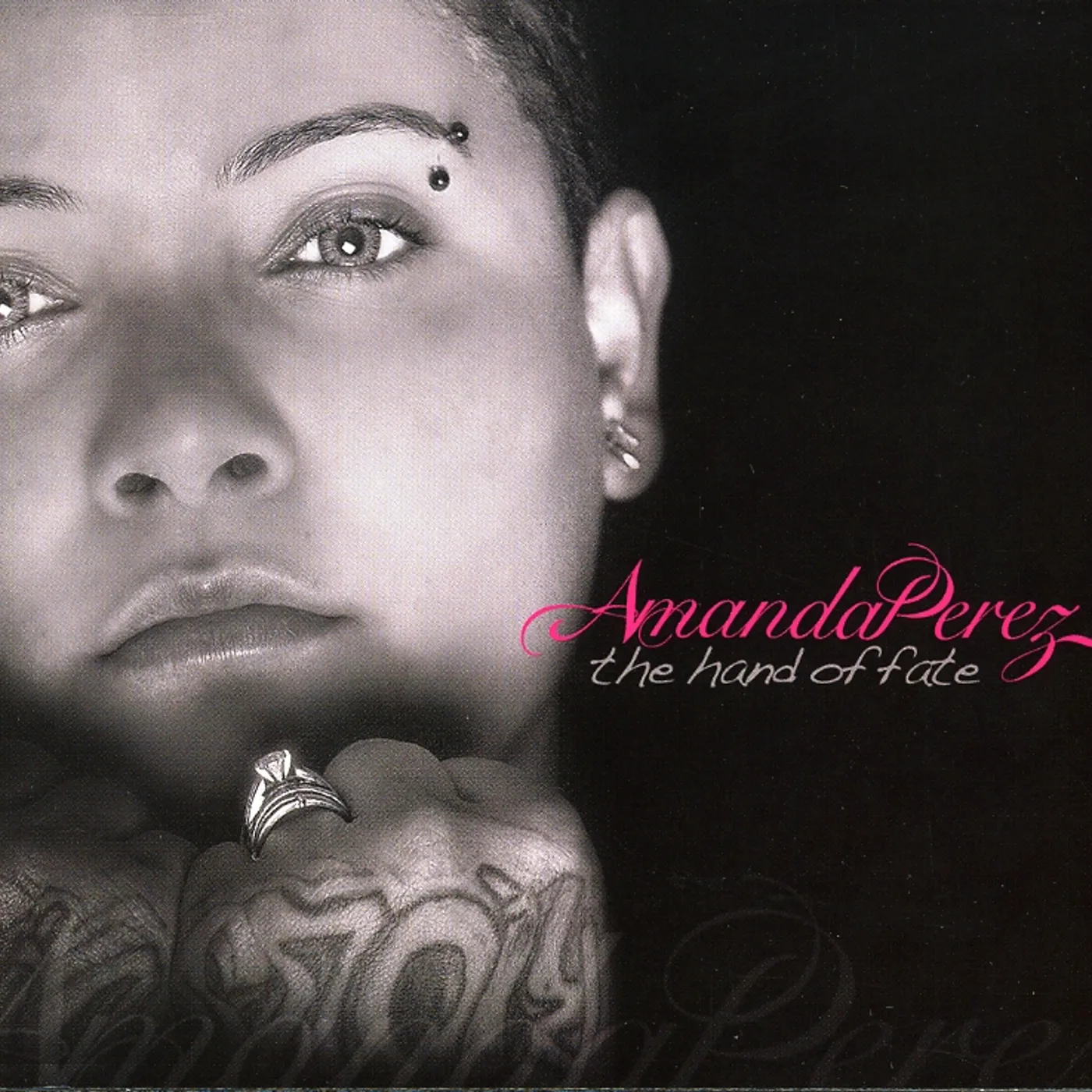 Amanda Perez HAND OF FATE CD