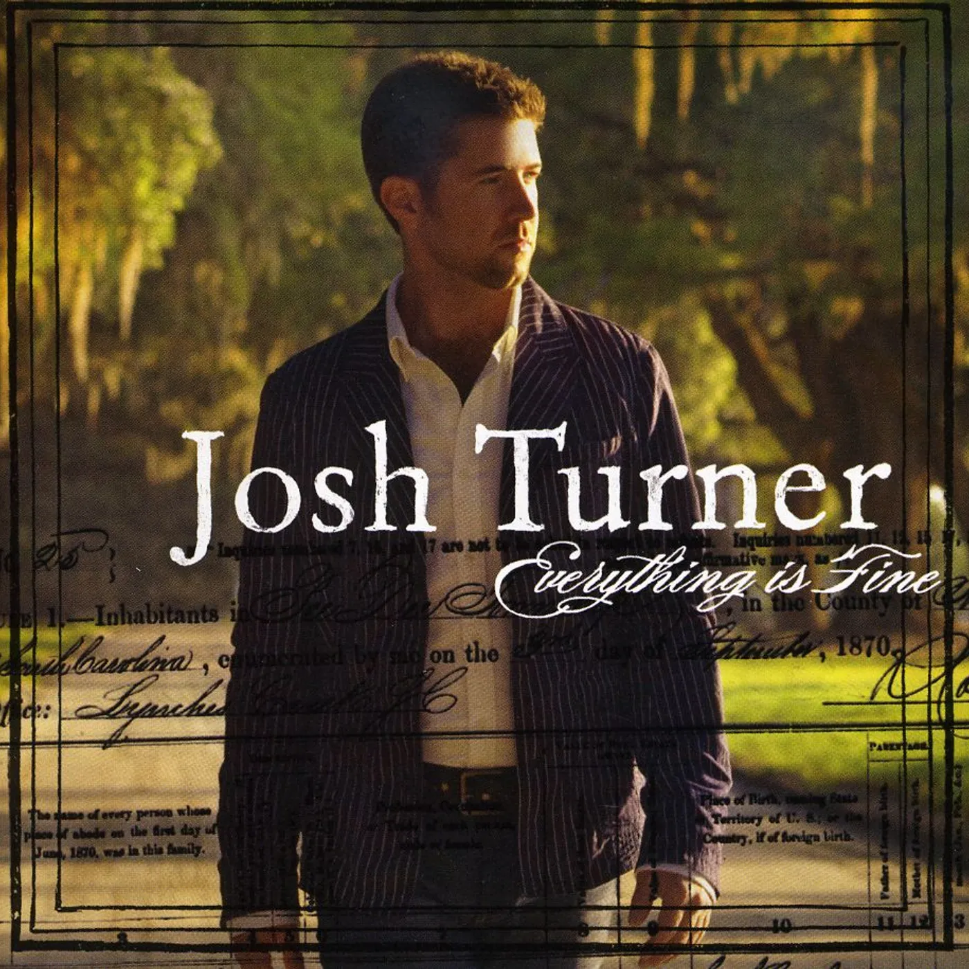 Josh Turner EVERYTHING IS FINE CD