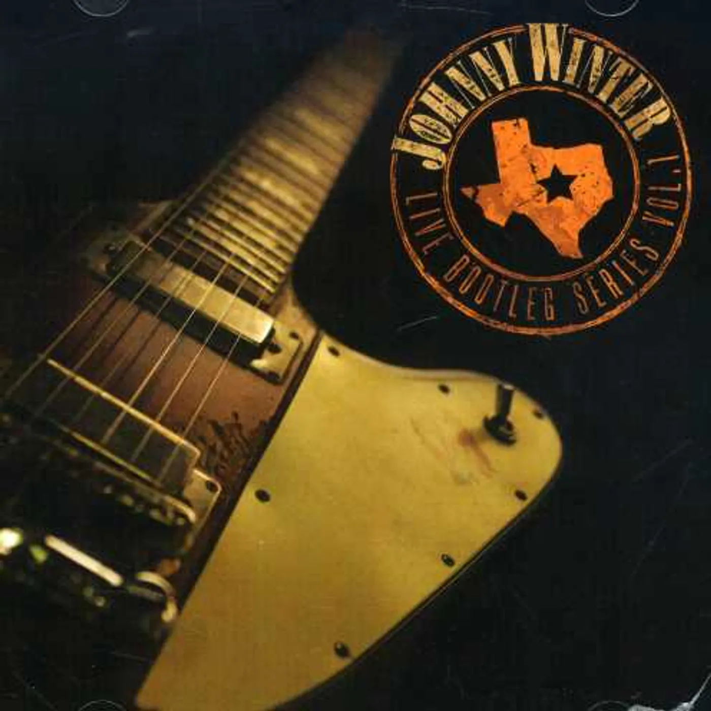 Johnny Winter LIVE BOOTLEG SERIES 1 CD