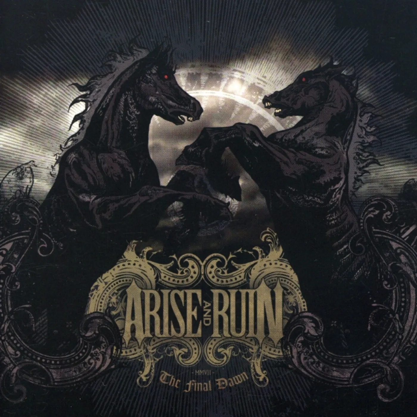 Arise And Ruin FINAL DAWN CD